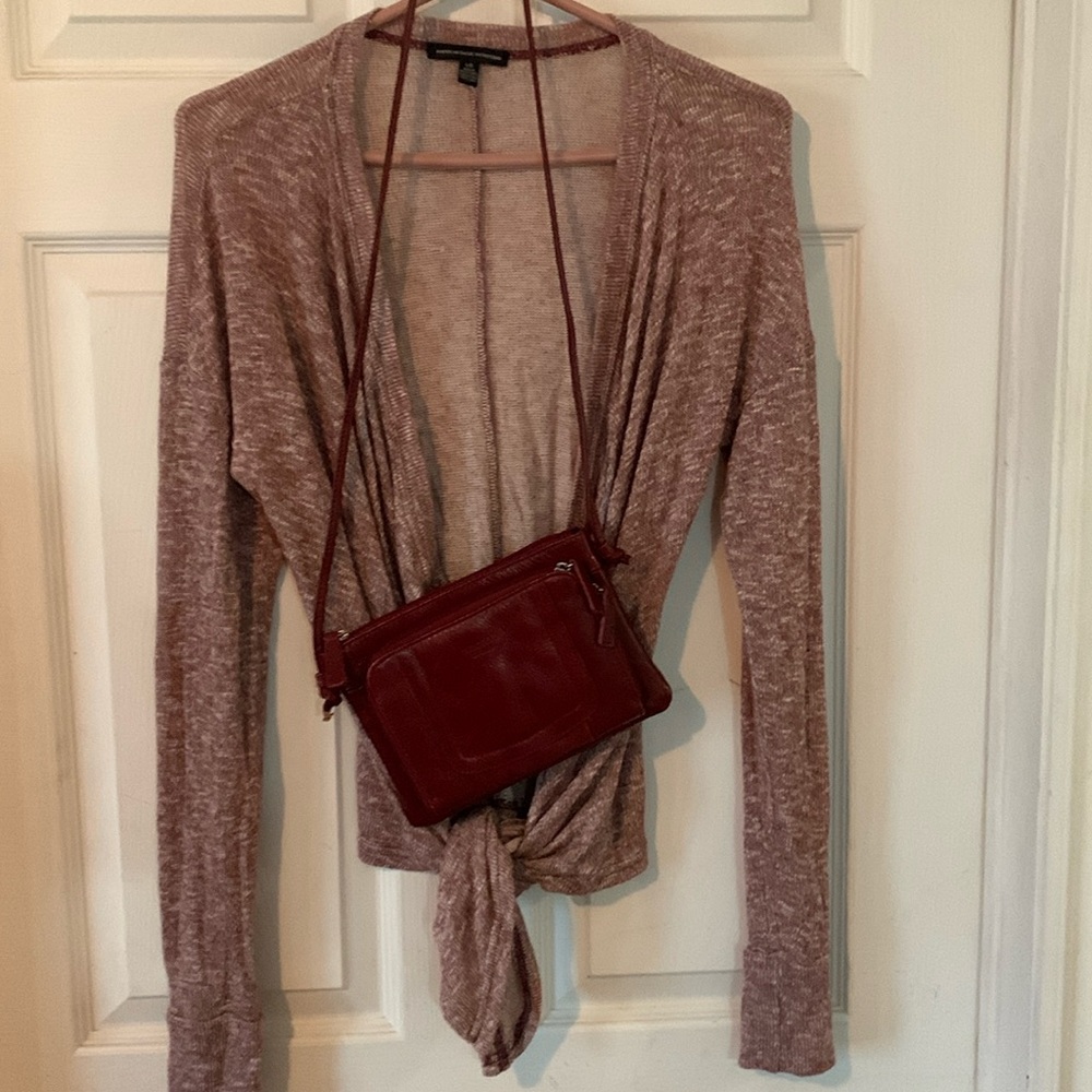 Tuscan leather purse